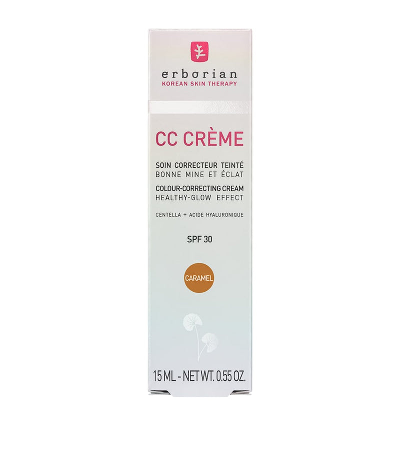 Erborian CC Crème 15ml radiant finish - British product