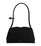 Alaïa Le Bouledogue nubuck leather shoulder bag, imported from the UK