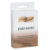 Something Different Palo Santo incense cones 12 pack (British brand)