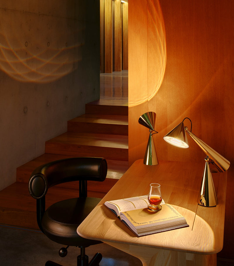 Tom Dixon Portable Pose Table Lamp (British brand)