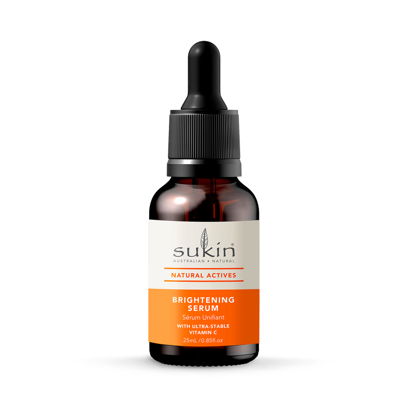Sukin brightening serum Natural Actives 25ml, UK version
