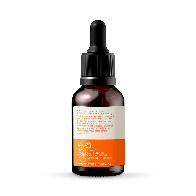 Sukin brightening serum Natural Actives 25ml, UK version