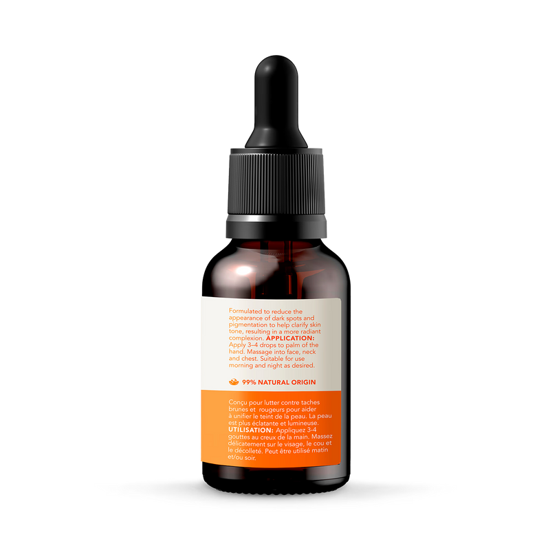 Sukin brightening serum Natural Actives 25ml, UK version