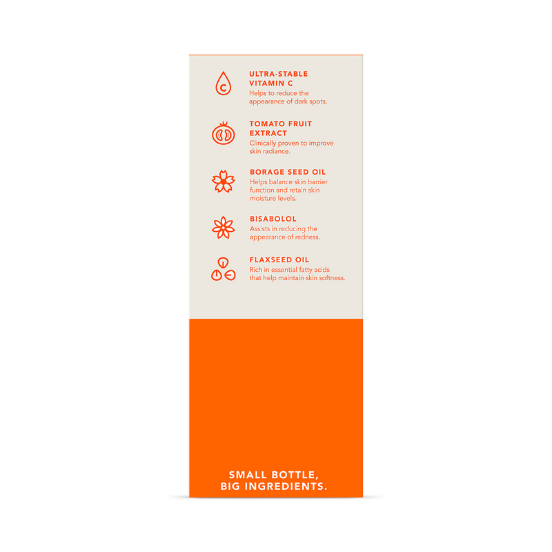 Sukin brightening serum Natural Actives 25ml, UK version