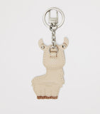Weekend Max Mara leather llama keyring, UK version