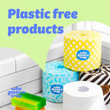 Who Gives A Crap 100% Recycled Toilet Paper 6 per pack GOODS M&S