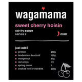 Wagamama Cherry Hoisin Stir Fry Sauce   120g GOODS M&S