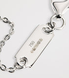 Harrods white gold and diamond bracelet 0.25ct, imported from the UK