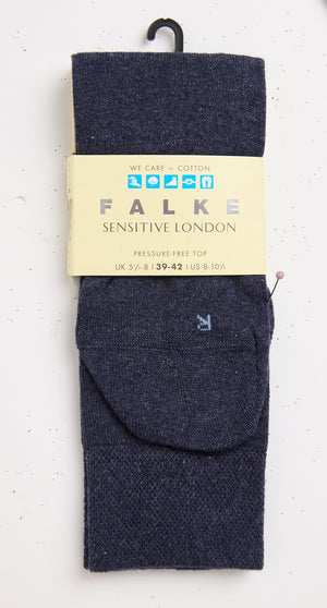 Sensitive Cotton Blend Comfort Socks