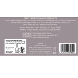 Vintage Marque Light Up Winter Berry Gin Liqueur Baubles 3 x 5cl GOODS M&S