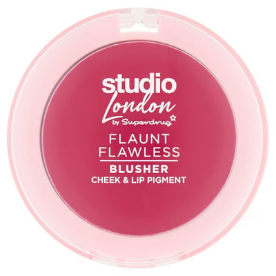Superdrug Studio London Flaunt Flawless Cream Blush Embrace - Acheter en ligne sur McGrocer