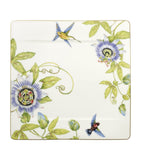 Villeroy & Boch buffet plate with floral and bird design, 35cm (British brand)