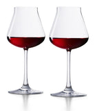 Baccarat red wine glasses Chateau set of 2 - British product