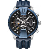 Superdrug Police Blue Mens Huntley Watch- Buy online at McGrocer