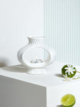 Next Collection Luxe New York Jasmine & Orange Blossom Wax Melt and Burner Set- Buy online at McGrocer