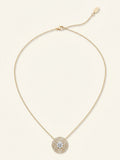 Cartier Trinity diamond pendant necklace 18ct gold, UK version