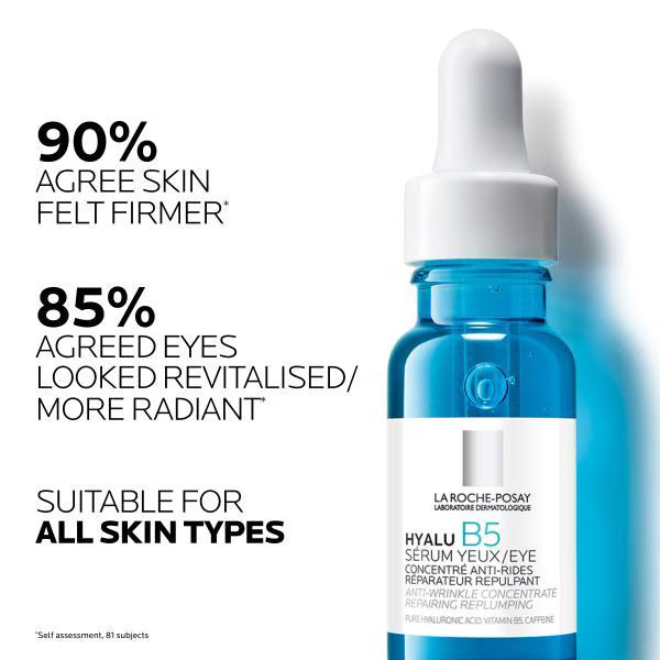 La Roche-Posay Hyalu B5 Eye Serum, imported from the UK