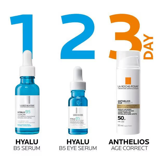 La Roche-Posay Hyalu B5 Eye Serum, imported from the UK