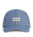 KONGES SLOJD Organic Cotton Stripe Baby Hat, UK version