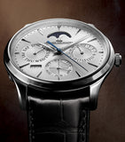 Jaeger-LeCoultre Ultra Thin perpetual calendar watch 39mm stainless steel, UK version