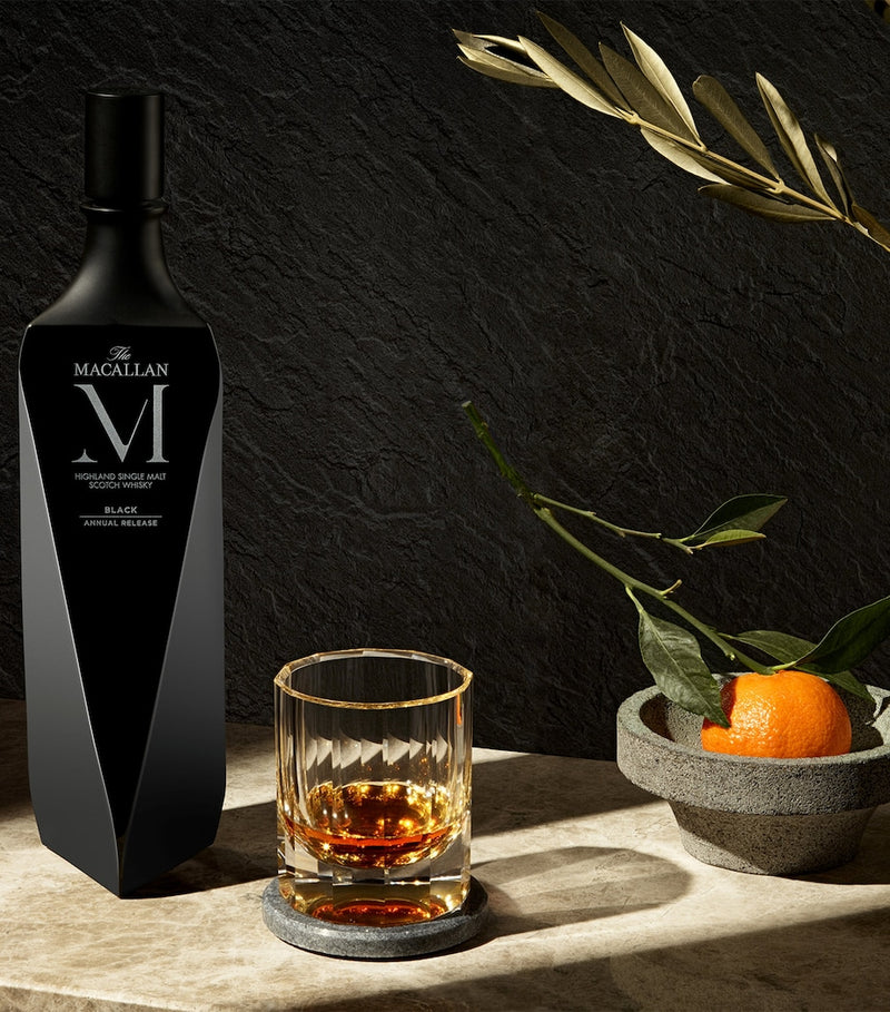 The Macallan M Black single malt scotch whisky 70cl, UK version