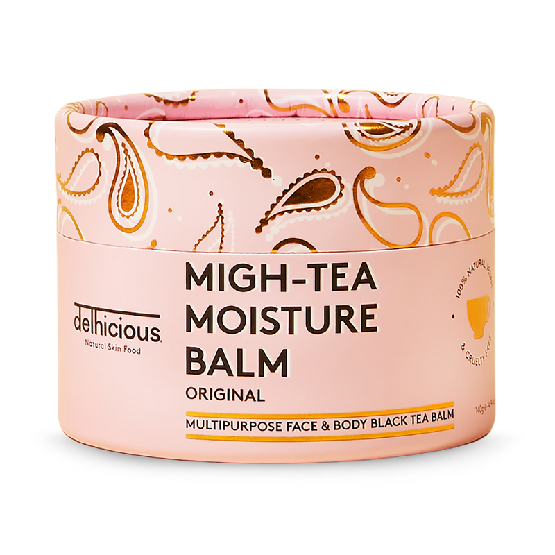 Delhicious Migh-Migh-Tea skin recovery balm 140g (British brand)
