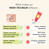 Delhicious Migh-Migh-Tea skin recovery balm 140g (British brand)