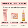 Delhicious Migh-Migh-Tea skin recovery balm 140g (British brand)