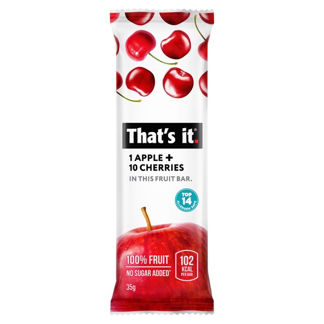 That's it. Apple Cherry 35g GOODS M&S