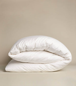 Emperor Thermal Balance Mattress Protector with Cotton Twill and Down Filling