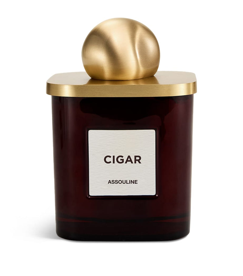 Assouline Cigar Candle 260g - British product