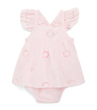 Louise Misha baby romper Broderie Anglaise 3-18 months, UK version