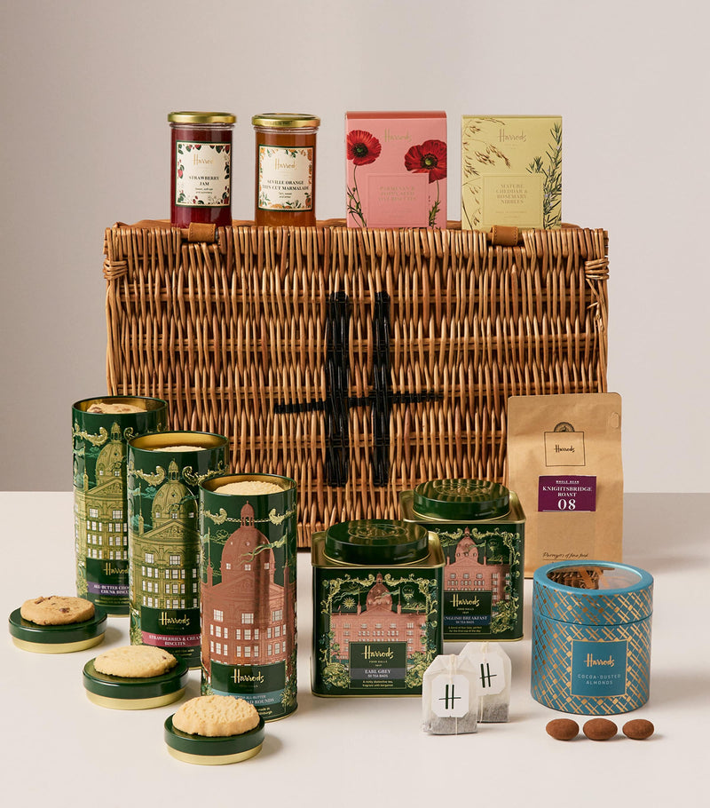 Harrods The Gourmet Hamper, UK version