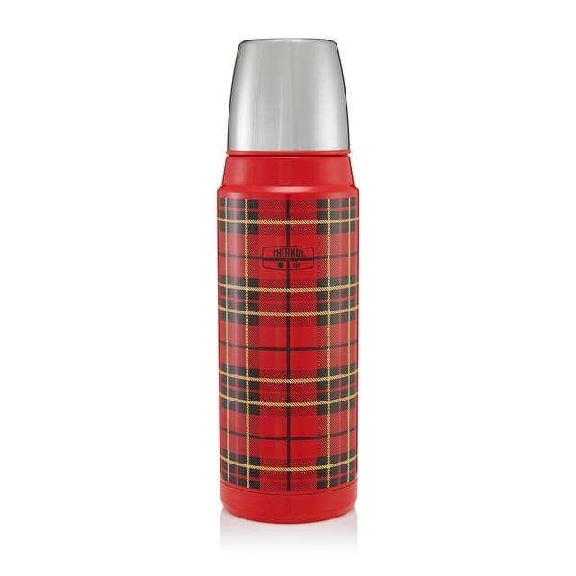 Thermos Retro Flask 470ml - Tartan Red GOODS M&S