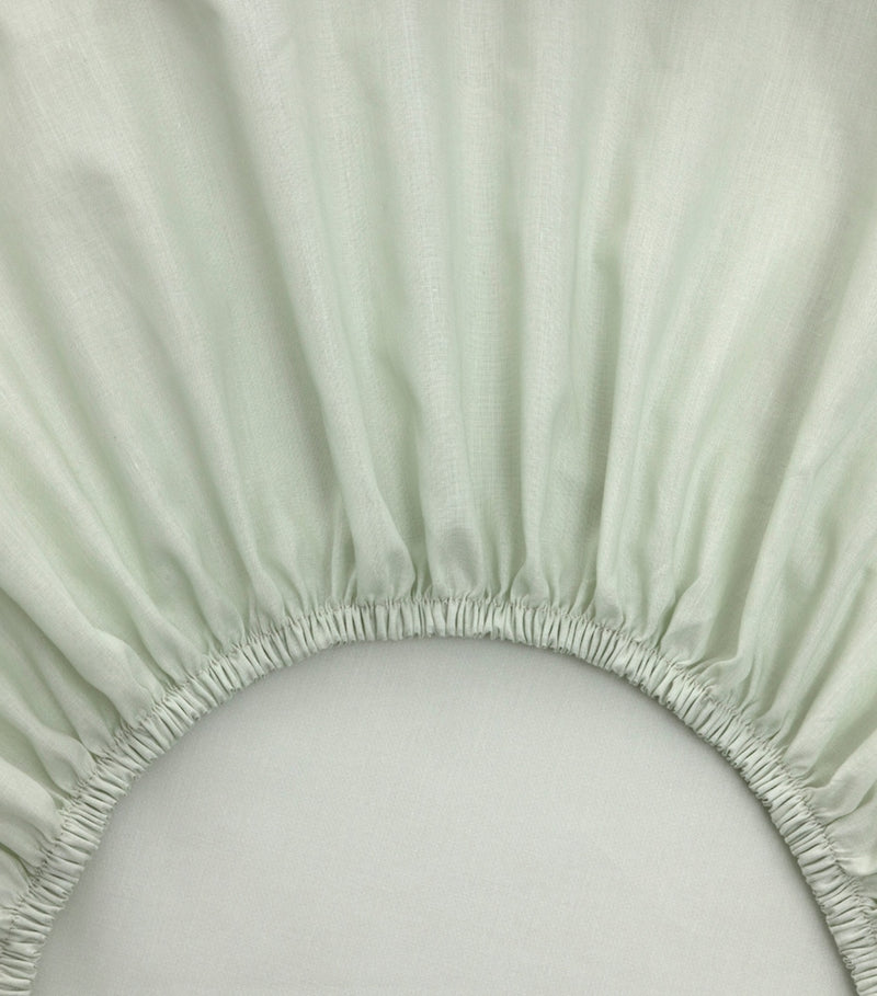 Yves Delorme Batiste fitted sheet 90x200cm (British brand)