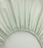 Yves Delorme Batiste fitted sheet 90x200cm (British brand)