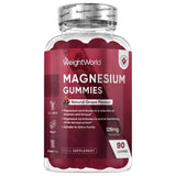 Superdrug WeightWorld Magnesium Gummies 125mg - 90 Vegan Gummies- Buy online at McGrocer