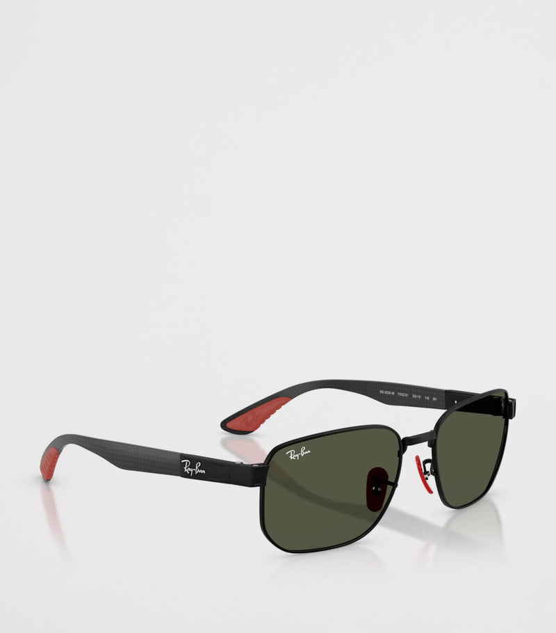 Ray-Ban Scuderia Ferrari square sunglasses, UK version