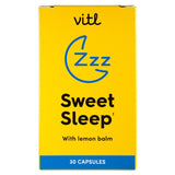 Vitl Sweet Sleep Capsules 30 per pack GOODS M&S