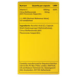 Vitl Vitamin C Capsules 30 per pack GOODS M&S