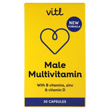 Vitl Male Multivitamin   30 per pack GOODS M&S