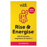 Vitl Rise & Energise 30 per pack GOODS M&S