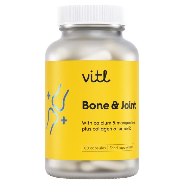 Vitl Bone & Joint Capsules   60 per pack GOODS M&S
