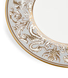 Wedgwood Renaissance Grey fine china plate 23cm (British brand)