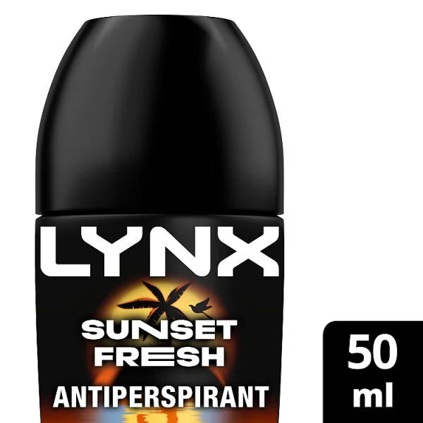 Lynx anti-perspirant roll on Sunset Fresh 50ml, UK version