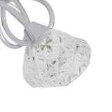 Argos Home Dico 5 light ceiling light faceted glass - British product