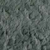 Habitat faux fur throw charcoal 150x200cm, imported from the UK