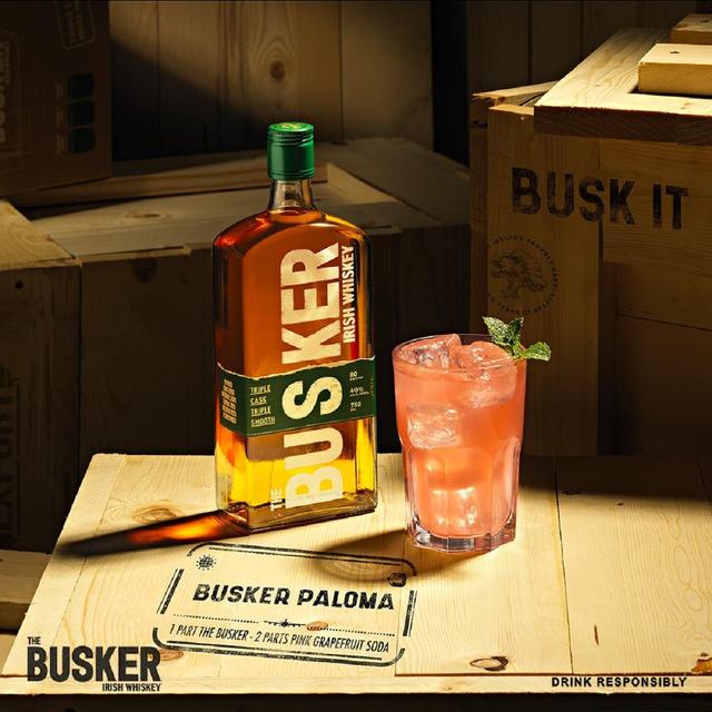 The Busker Blend Irish Whiskey 70cl GOODS M&S
