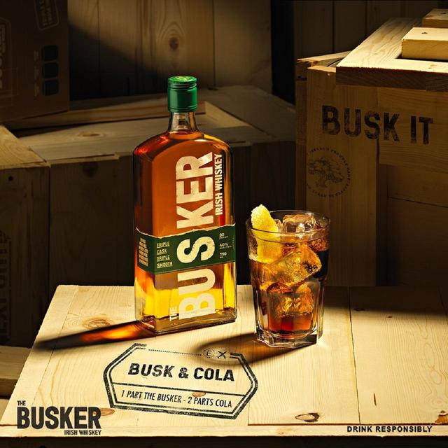The Busker Blend Irish Whiskey 70cl GOODS M&S