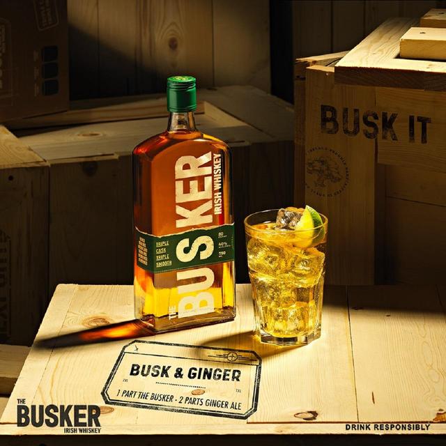 The Busker Blend Irish Whiskey 70cl GOODS M&S